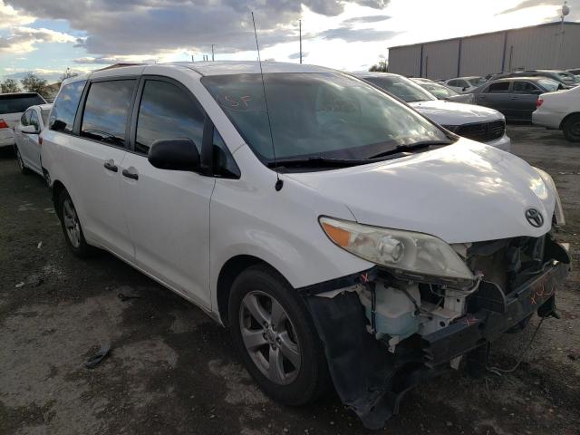 TOYOTA SIENNA 2012 5tdzk3dc6cs186801