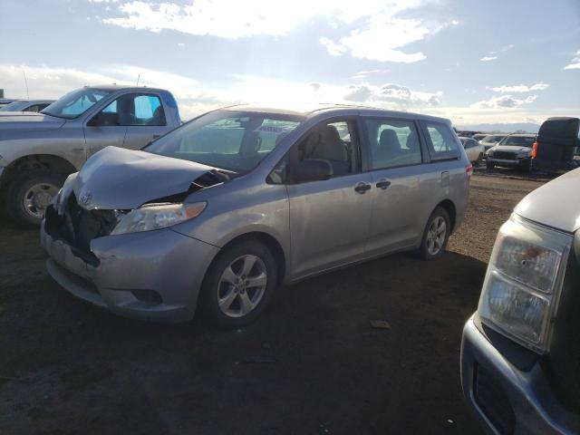 TOYOTA SIENNA 2012 5tdzk3dc6cs200163