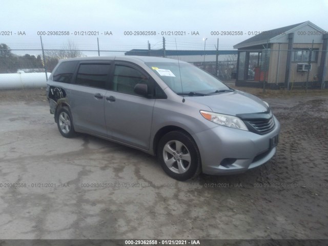 TOYOTA SIENNA 2012 5tdzk3dc6cs223412