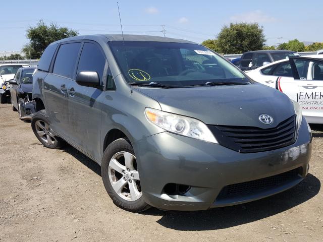 TOYOTA SIENNA 2012 5tdzk3dc6cs237536