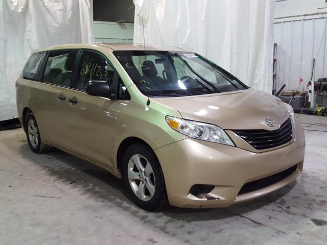 TOYOTA SIENNA 2012 5tdzk3dc6cs263599