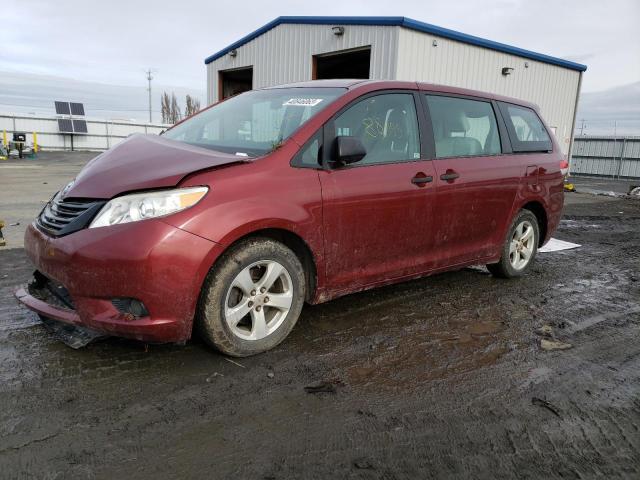 TOYOTA SIENNA 2012 5tdzk3dc6cs270441