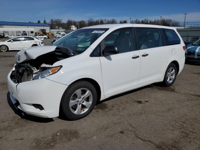 TOYOTA SIENNA 2012 5tdzk3dc6cs277051