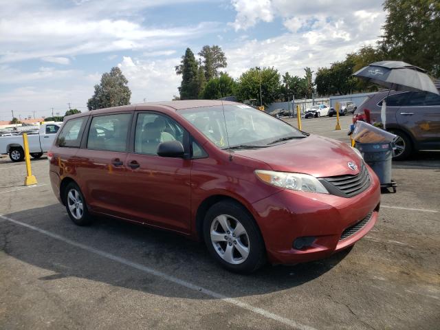 TOYOTA SIENNA 2013 5tdzk3dc6ds283658