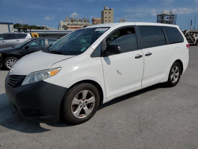 TOYOTA SIENNA 2013 5tdzk3dc6ds290495