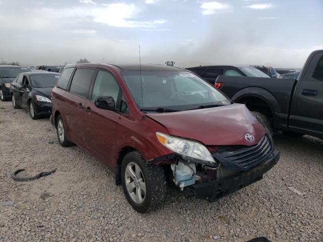 TOYOTA SIENNA 2013 5tdzk3dc6ds299231