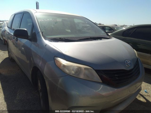 TOYOTA SIENNA 2013 5tdzk3dc6ds306131