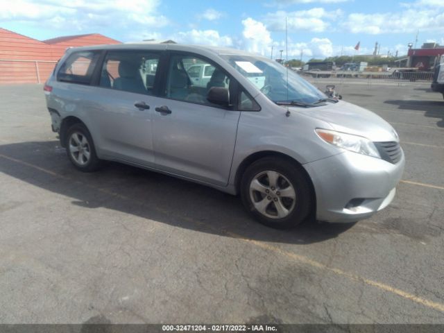 TOYOTA SIENNA 2013 5tdzk3dc6ds311278