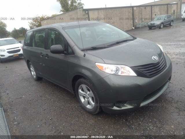 TOYOTA SIENNA 2013 5tdzk3dc6ds311300