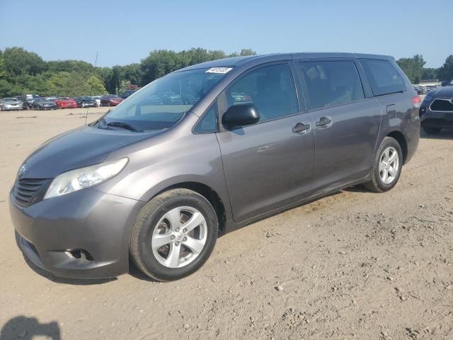 TOYOTA SIENNA 2013 5tdzk3dc6ds315282