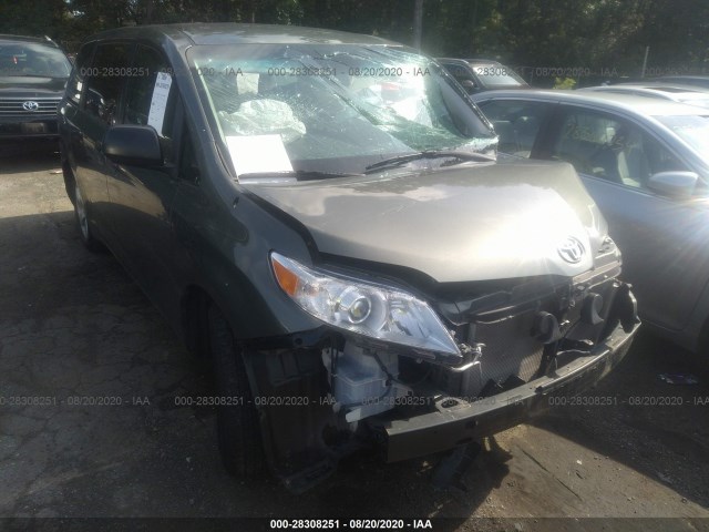 TOYOTA SIENNA 2013 5tdzk3dc6ds326413