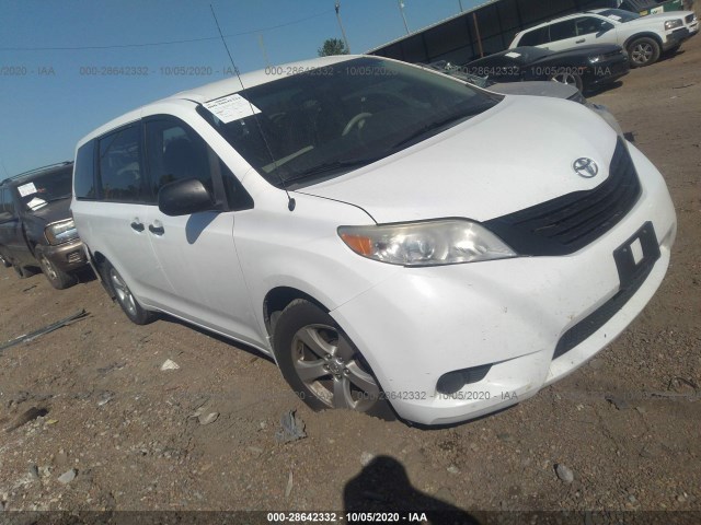 TOYOTA SIENNA 2013 5tdzk3dc6ds336357