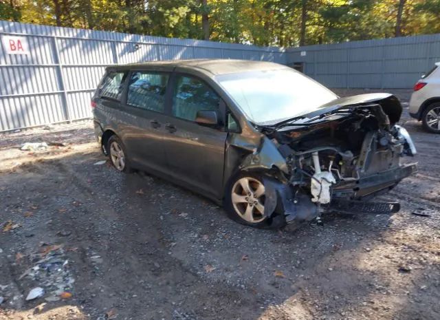 TOYOTA SIENNA 2013 5tdzk3dc6ds342840