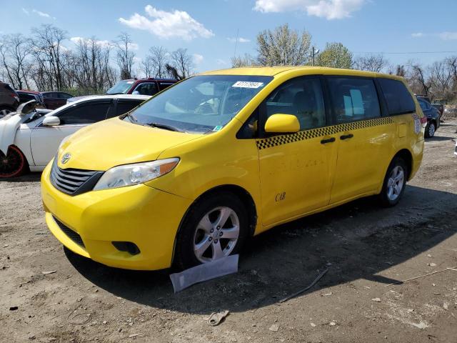 TOYOTA SIENNA 2013 5tdzk3dc6ds348234