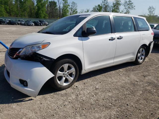 TOYOTA SIENNA 2013 5tdzk3dc6ds364529