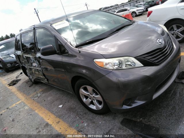 TOYOTA SIENNA 2013 5tdzk3dc6ds368824