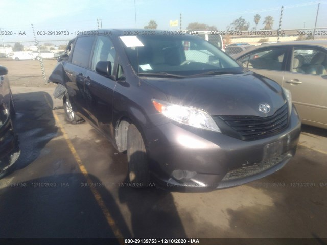 TOYOTA SIENNA 2013 5tdzk3dc6ds374641