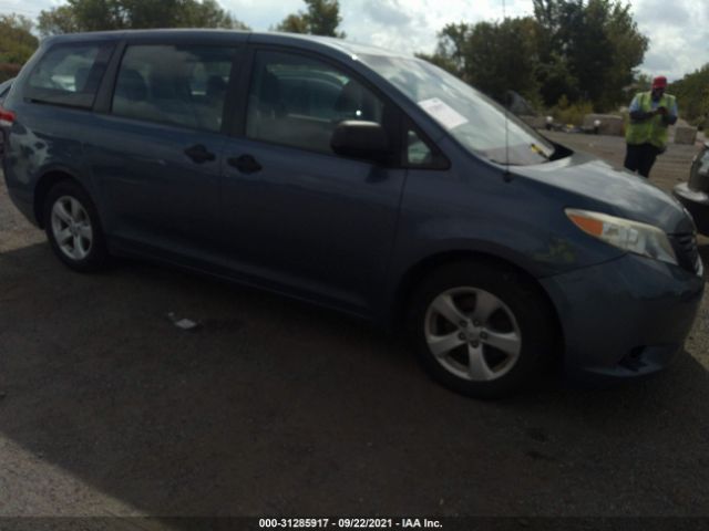 TOYOTA SIENNA 2013 5tdzk3dc6ds378530