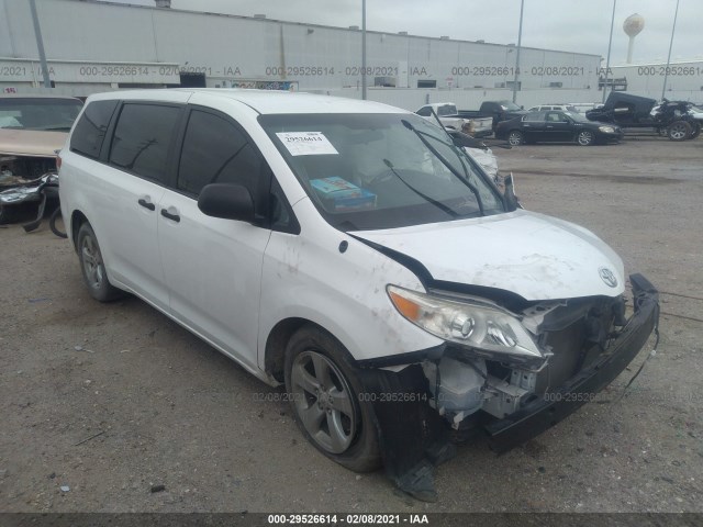 TOYOTA SIENNA 2013 5tdzk3dc6ds382691