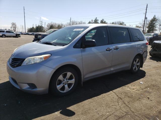 TOYOTA SIENNA 2013 5tdzk3dc6ds388443