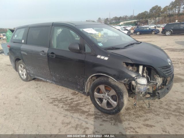 TOYOTA SIENNA 2014 5tdzk3dc6es406313