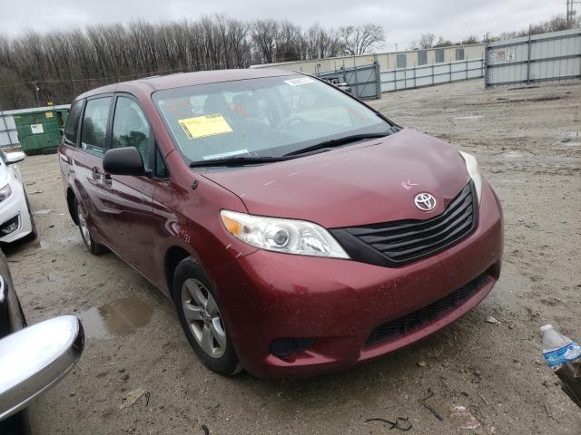 TOYOTA SIENNA 2014 5tdzk3dc6es412533