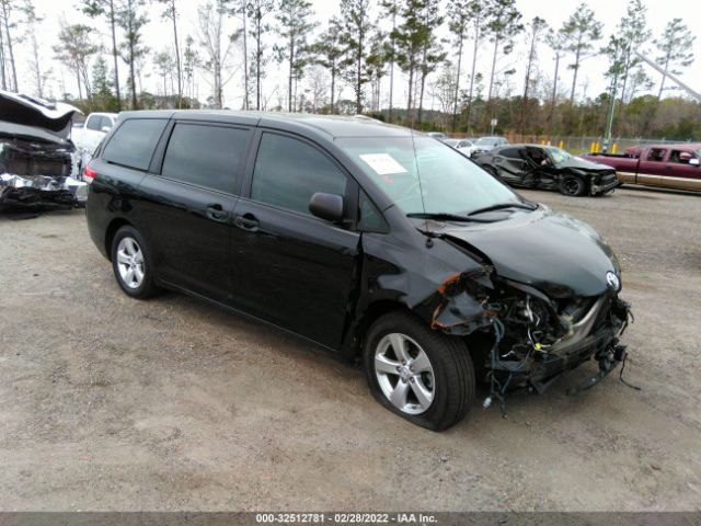 TOYOTA SIENNA 2014 5tdzk3dc6es448772