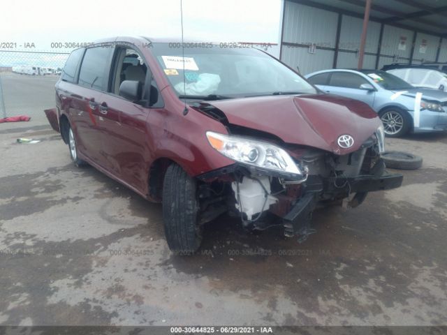 TOYOTA SIENNA 2014 5tdzk3dc6es449212