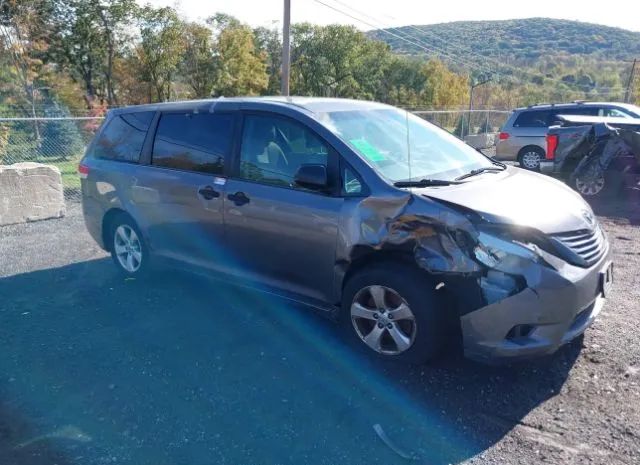 TOYOTA SIENNA 2014 5tdzk3dc6es461697