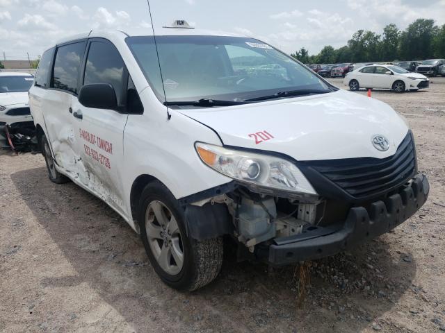 TOYOTA SIENNA 2014 5tdzk3dc6es467144