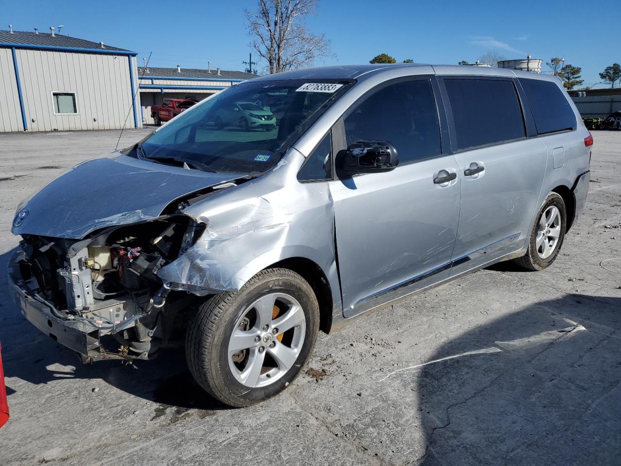 TOYOTA SIENNA 2014 5tdzk3dc6es468049