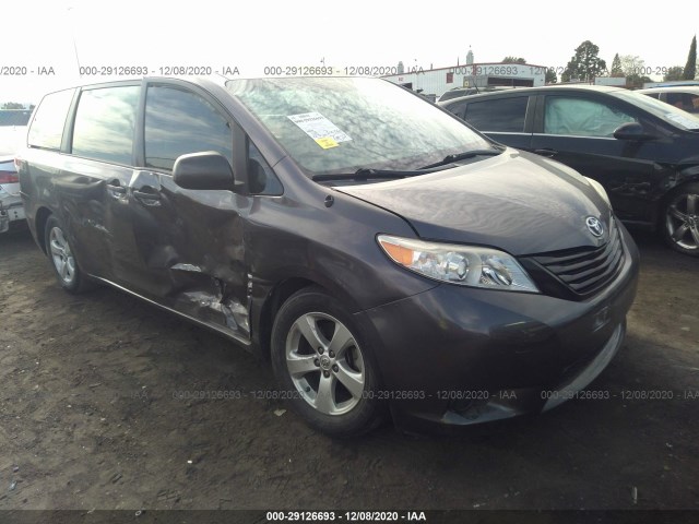 TOYOTA SIENNA 2014 5tdzk3dc6es471906