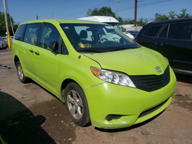 TOYOTA SIENNA 2014 5tdzk3dc6es476037