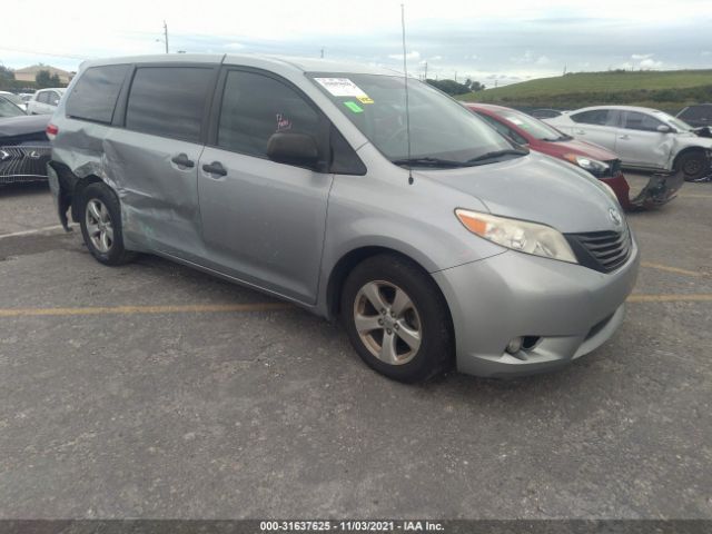 TOYOTA SIENNA 2014 5tdzk3dc6es503673