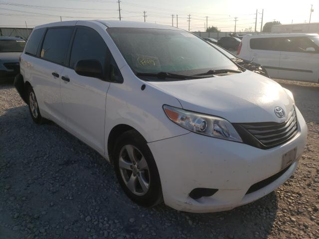 TOYOTA SIENNA 2014 5tdzk3dc6es511840