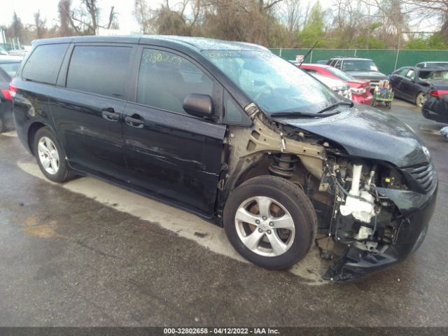 TOYOTA SIENNA 2014 5tdzk3dc6es513717