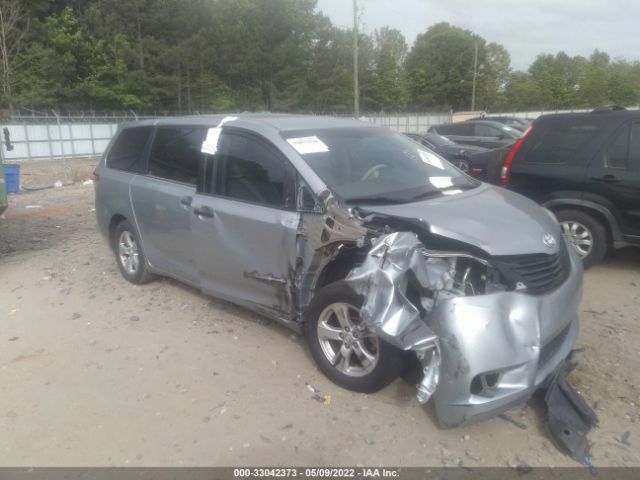 TOYOTA SIENNA 2014 5tdzk3dc6es518366