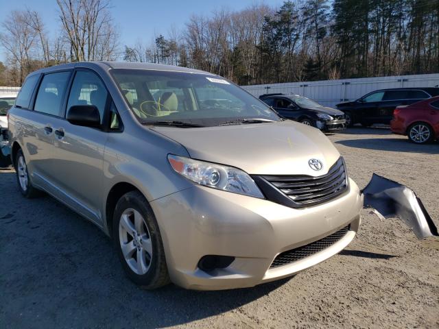 TOYOTA SIENNA 2015 5tdzk3dc6fs529434