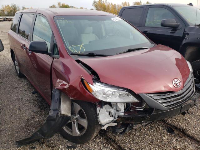 TOYOTA SIENNA 2015 5tdzk3dc6fs530549