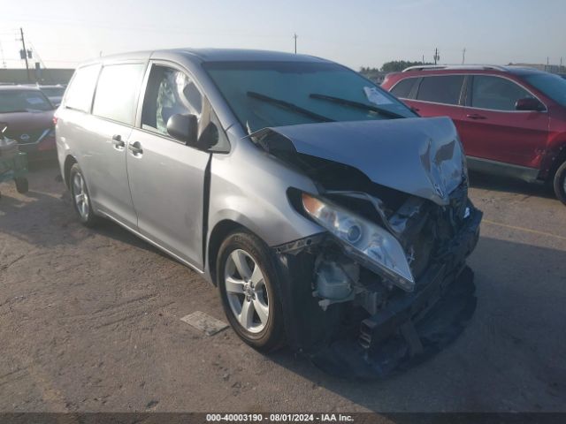 TOYOTA SIENNA 2015 5tdzk3dc6fs547240