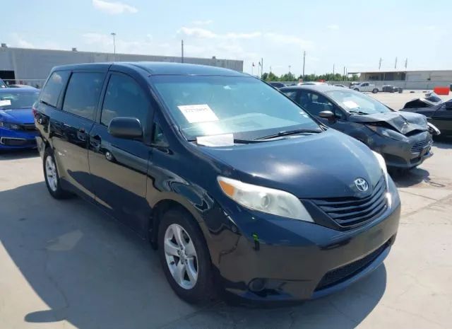 TOYOTA SIENNA 2015 5tdzk3dc6fs550641