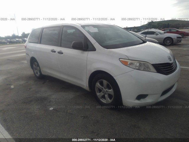 TOYOTA SIENNA 2015 5tdzk3dc6fs555886