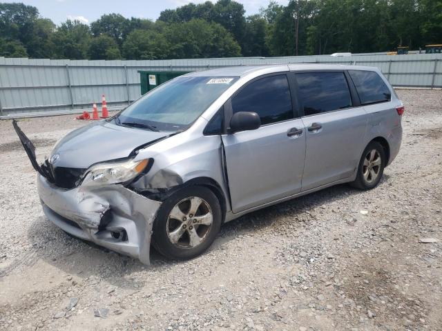 TOYOTA SIENNA 2015 5tdzk3dc6fs556052