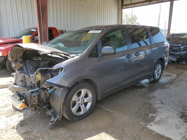 TOYOTA SIENNA 2015 5tdzk3dc6fs562644