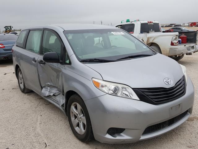 TOYOTA SIENNA 2015 5tdzk3dc6fs569979