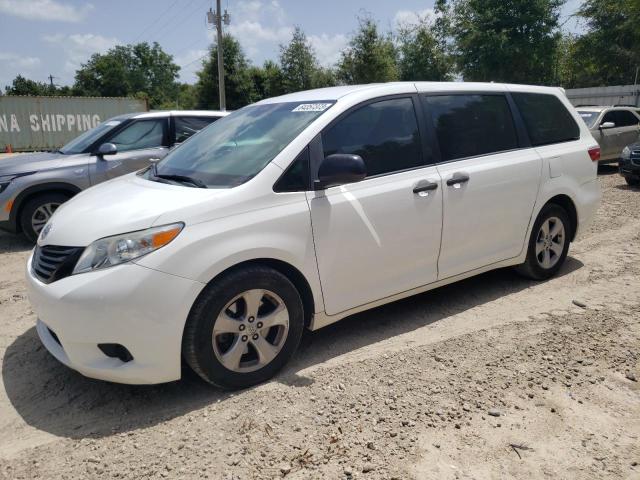 TOYOTA SIENNA 2015 5tdzk3dc6fs584479