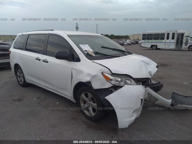 TOYOTA SIENNA 2015 5tdzk3dc6fs585390