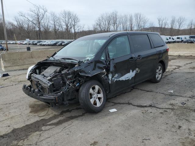 TOYOTA SIENNA 2015 5tdzk3dc6fs590587