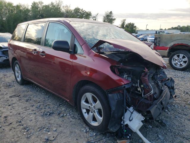 TOYOTA SIENNA 2015 5tdzk3dc6fs593456