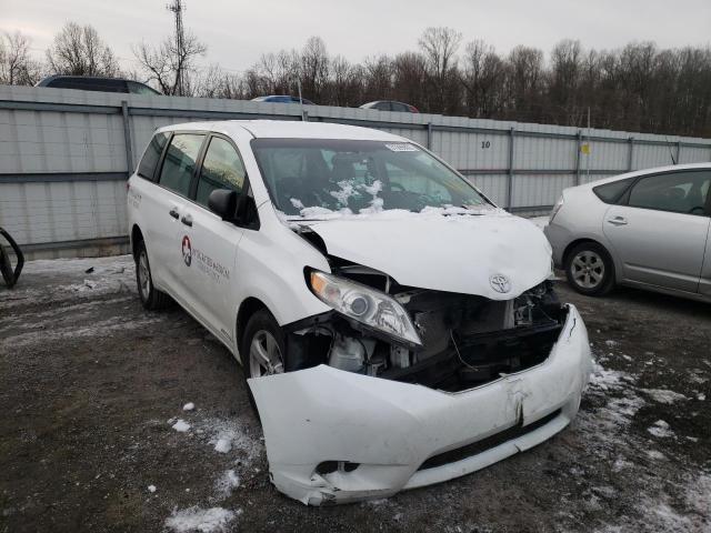 TOYOTA SIENNA 2015 5tdzk3dc6fs616542